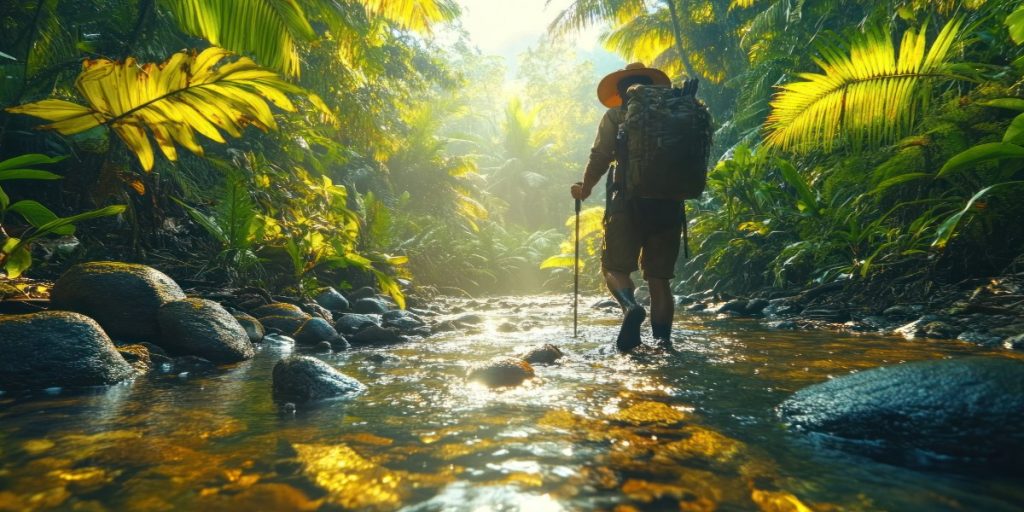 Jungle Trekking