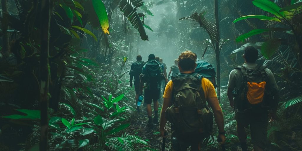 Jungle Trekking