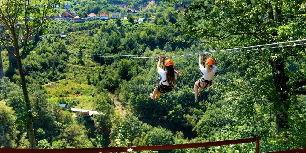 Zipline Adventure